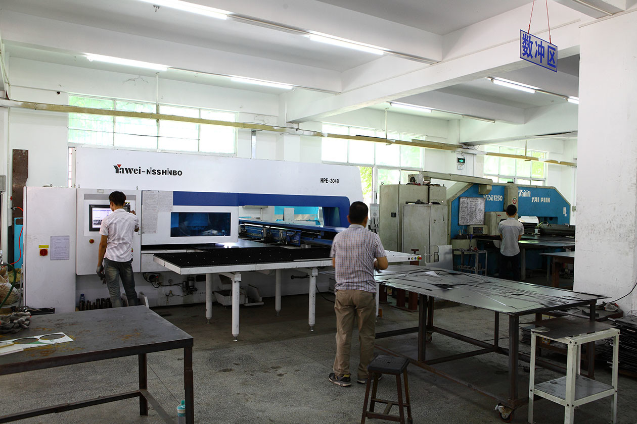 Shenzhen Hunghui It Co. Ltd lini produksi pabrik