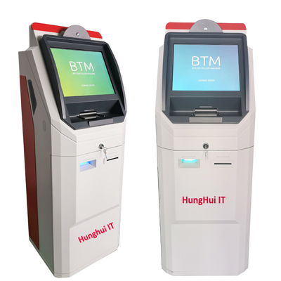 BTM CPI BNR Bitcoin ATM Kios, Mesin Pembayaran Mandiri 21,5 Inch
