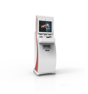 Crypto ATM Self Service Vending Machine Penukaran Mata Uang Asing BTC Redeem