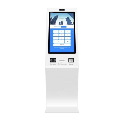 Terminal Self Service Machine Permintaan Pendaftaran Kios Tiket Masuk