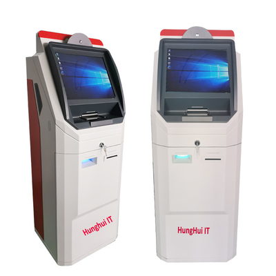 Self Service Cash Dispenser Mesin ATM Cryptocurrency Layar Sentuh