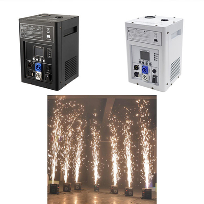 600W Fireworks DMX Wireless Remote Control Cold Spark Machine untuk Efek Pernikahan