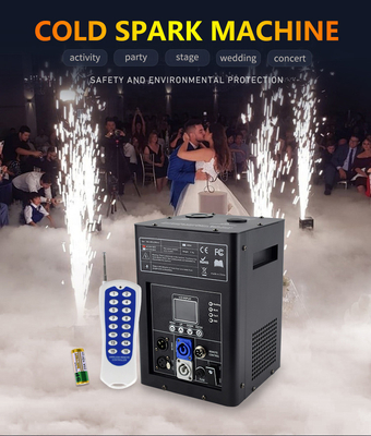 Party Wedding Stage Effect Cold Sparkler Machine 600W Firework