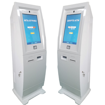 Mesin Dispenser Tunai Setoran Uang Kertas CDM Penarikan Pembayaran ATM Pendaur Ulang