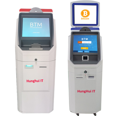 Kios Pembayaran Tagihan Terminal ATM Bitcoin yang Disesuaikan Untuk Hotel Bank