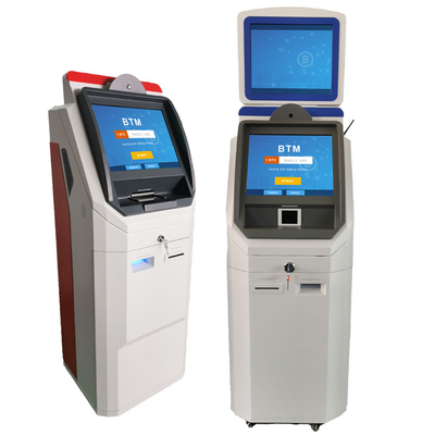 Kios Pembayaran Tagihan Terminal ATM Bitcoin yang Disesuaikan Untuk Hotel Bank