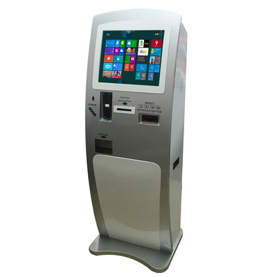 Kios Pembayaran, Kios ATM, Kios Interaktif dengan Pembaca Kartu Bank &amp; Dispensser Uang Tunai