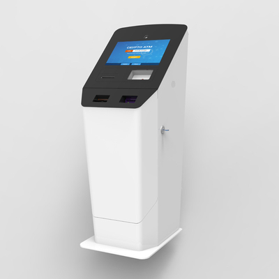 Satu Arah Dua Arah Mesin BTC ATM Tunai 2 Bitcoin Atm Untuk Stasiun Kereta Api