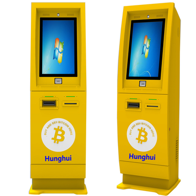 2021 Crypto ATM satu arah mesin cryptocurrency dua arah dengan perangkat lunak