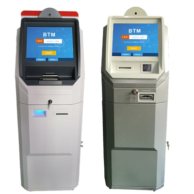Kios ATM Bitcoin Dengan integrasi perangkat lunak, Mesin Kripto Kepatuhan KYC