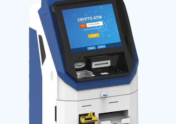 Produsen mesin ATM Cryptocurrency, penyedia perangkat keras dan perangkat lunak Kios ATM Bitcoin