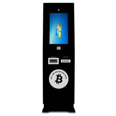 Perangkat lunak gratis yang disesuaikan Mesin ATM BTM One Way dua arah Bitcoin Atm