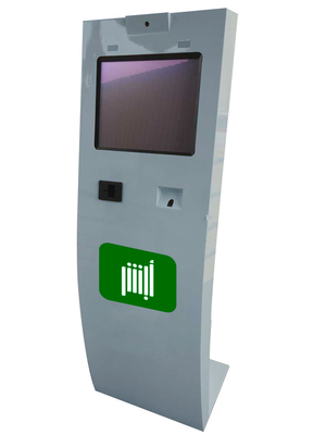 Mesin Dispenser Tiket Kios Layanan Mandiri Linux OS Berdiri Gratis