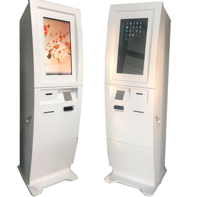 Bandara 21,5 inci 2 Way Crypto Coin Atm Self Service Payment Machine