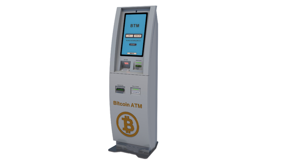 Bandara 21,5 inci 2 Way Crypto Coin Atm Self Service Payment Machine