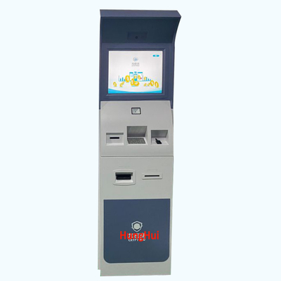 Crypto ATM Self Service Vending Machine Penukaran Mata Uang Asing BTC Redeem