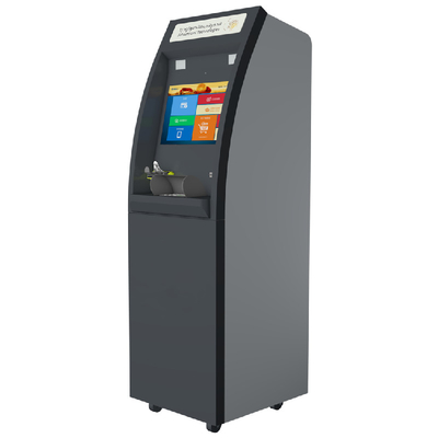Mesin ATM Cash Dispenser Supermarket Otomatis Dengan 500/3000 Catatan