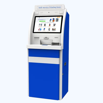 Scan Form Filling A4 Document Printing Kiosk Self Service Printing Machine