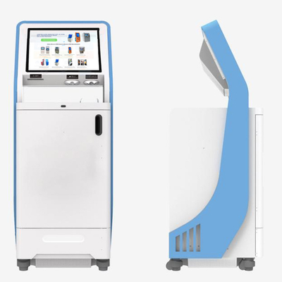 Sistem Kios Layanan Mandiri Rumah Sakit Pencetakan Laporan Anti Debu Dengan Printer Laser A4