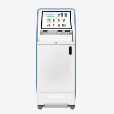 Sistem Kios Layanan Mandiri Rumah Sakit Pencetakan Laporan Anti Debu Dengan Printer Laser A4