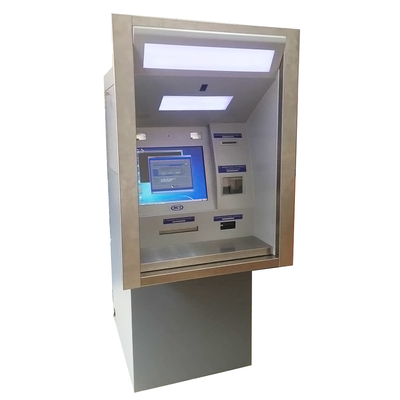 Vandal Proof 19inch Wall Mounted Atm Machine Bank Automated Teller Machine