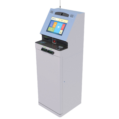 17~19 inci Mobile Top Up Kiosk / Self Service Banking Kiosk Desain Cerdas