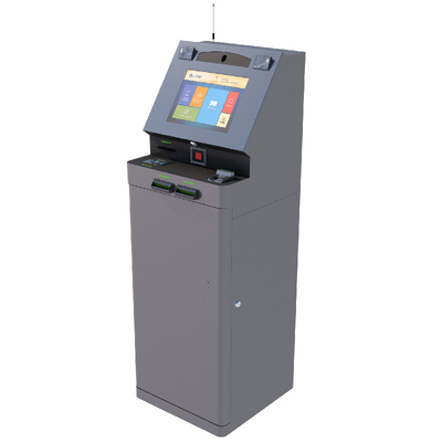 17~19 inci Mobile Top Up Kiosk / Self Service Banking Kiosk Desain Cerdas