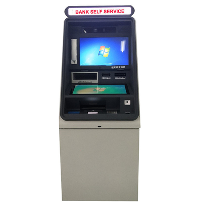 Kios Mesin ATM Bank Multifungsi 17 inci Dengan Dispenser Uang Tunai
