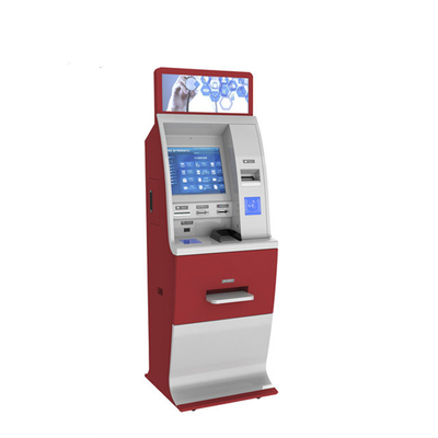Sistem Kios Pembayaran Tagihan Multifungsi Dengan Pembaca Kartu Dan Dispenser Uang Tunai