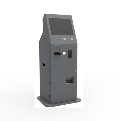 Mesin Kios Pembayaran Tagihan Utilitas 17 inci Dengan Printer Thermal