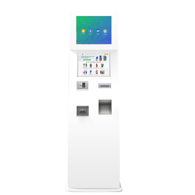 17inch IR Touch Dual Screen Self Service Payment Kiosk Machine Di Toko Ritel