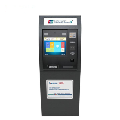 Mesin Setoran dan Penarikan Tunai OS Windows Mesin ATM Nirkabel